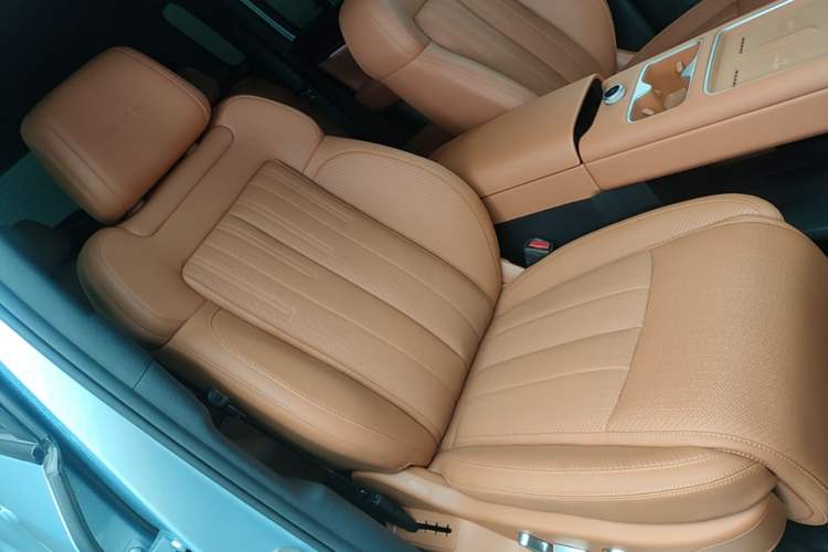 Used Formula Leopard Titanium 7 2025 Model 190 km Four-Wheel Drive Ultra Edition Right Front Seat
