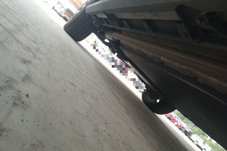 Used Formula Leopard Titanium 7 2025 Model 190 km Four-Wheel Drive Ultra Edition Right Side Sill