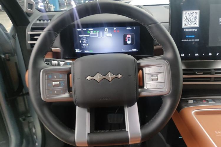 Used Formula Leopard Titanium 7 2025 Model 190 km Four-Wheel Drive Ultra Edition Steering Wheel