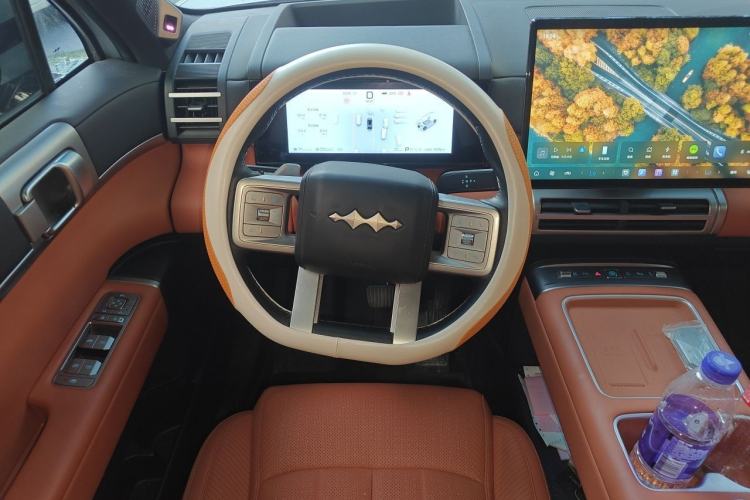 Used Formula Leopard Titanium 7 2025 Model 200 km Two-Wheel Drive Max Edition Steering Wheel
