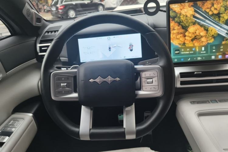 Used Formula Leopard Titanium 7 2025 Model 200 km Two-Wheel Drive Max Edition Steering Wheel
