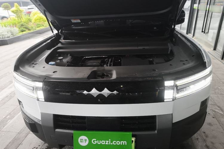 Used Formula Leopard Titanium 7 2025 Model 190 km Four-Wheel Drive Ultra Edition Engine Bay