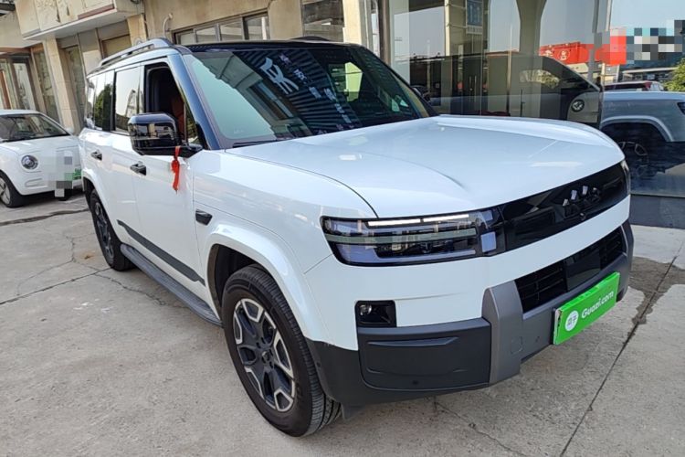 Used Formula Leopard Titanium 7 2025 Model 200 km Two-Wheel Drive Max Edition Front Right 45 Deg