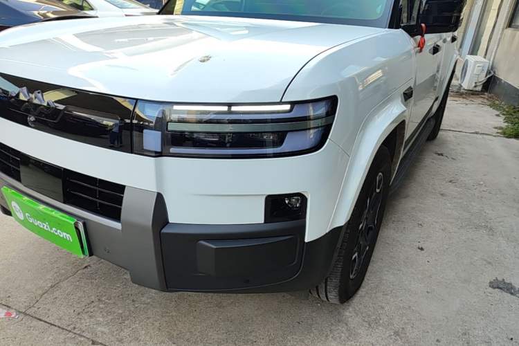 Used Formula Leopard Titanium 7 2025 Model 200 km Two-Wheel Drive Max Edition Left Front Headlight