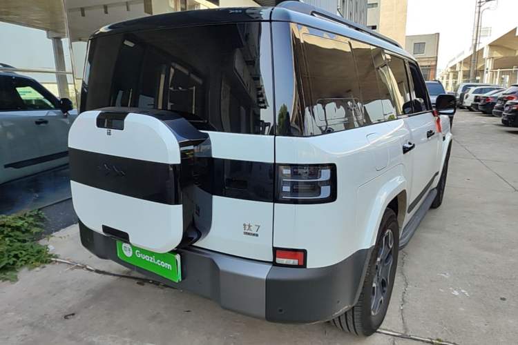 Used Formula Leopard Titanium 7 2025 Model 200 km Two-Wheel Drive Max Edition Rear Right 45 Deg