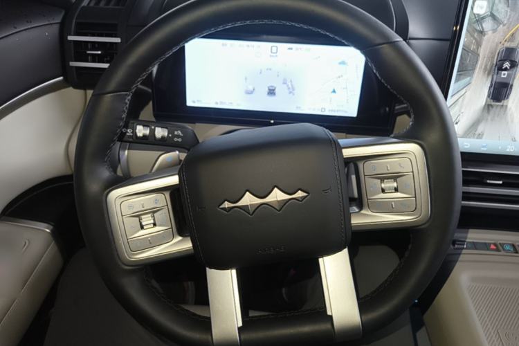 Used Formula Leopard Titanium 7 2025 Model 190 km Four-Wheel Drive Ultra Edition Steering Wheel
