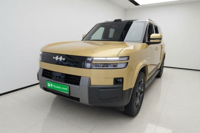 Used Formula Leopard Titanium 7 2025 Model 190 km Four-Wheel Drive Ultra Edition