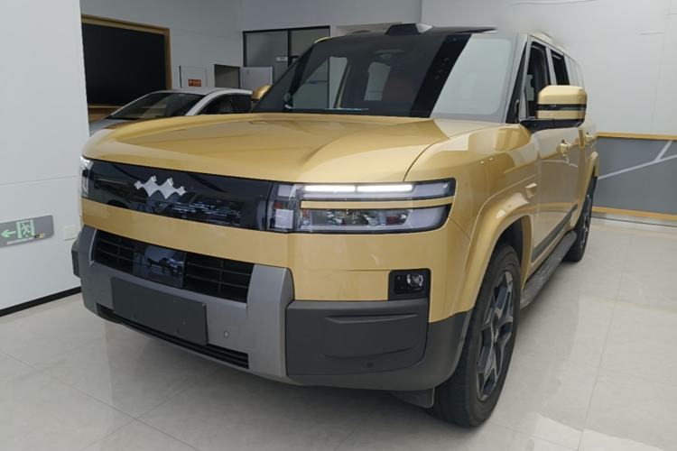 Used Formula Leopard Titanium 7 2025 Model 190 km Four-Wheel Drive Ultra Edition Guazi used car, China used car export, Used car for sale, Used cars, Cheapest cars for sale