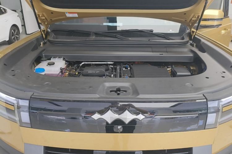 Used Formula Leopard Titanium 7 2025 Model 190 km Four-Wheel Drive Ultra Edition Engine Bay