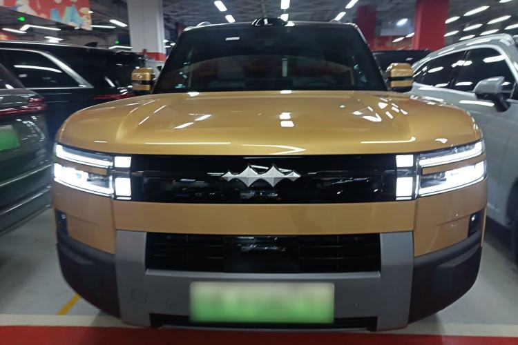 Used Formula Leopard Titanium 7 2025 Model 190 km Four-Wheel Drive Ultra Edition Front