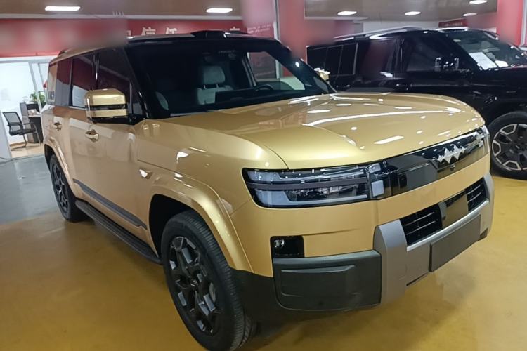 Used Formula Leopard Titanium 7 2025 Model 190 km Four-Wheel Drive Ultra Edition Front Right 45 Deg