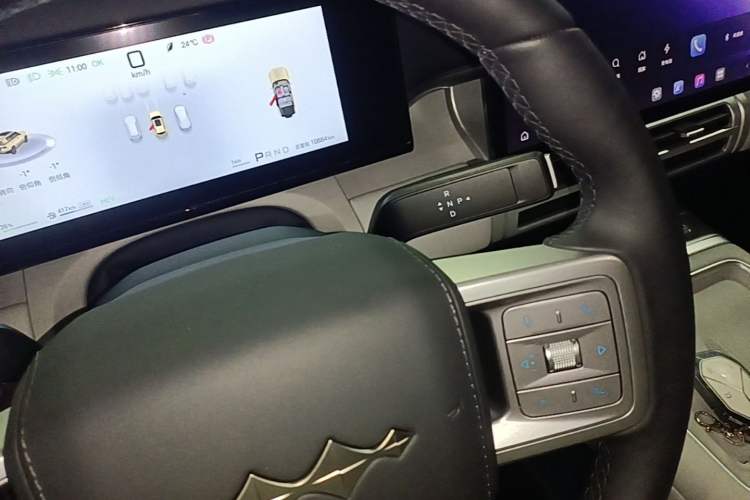 Used Formula Leopard Titanium 7 2025 Model 190 km Four-Wheel Drive Ultra Edition Gear Lever