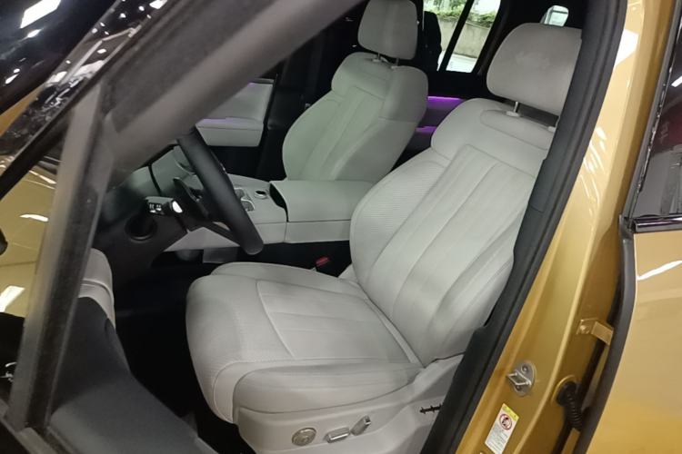 Used Formula Leopard Titanium 7 2025 Model 190 km Four-Wheel Drive Ultra Edition Left Front Seat