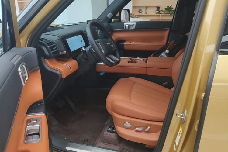 Used Formula Leopard Titanium 7 2025 Model 190 km Four-Wheel Drive Ultra Edition Left Front Seat