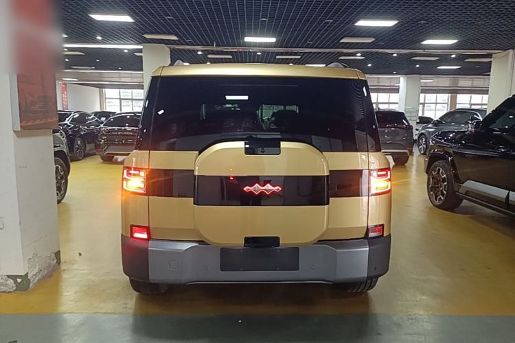 Used Formula Leopard Titanium 7 2025 Model 190 km Four-Wheel Drive Ultra Edition Rear