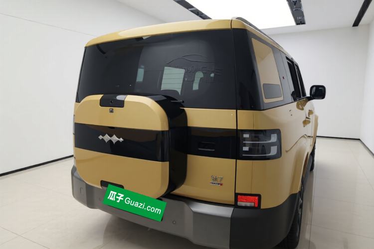 Used Formula Leopard Titanium 7 2025 Model 190 km Four-Wheel Drive Ultra Edition Rear