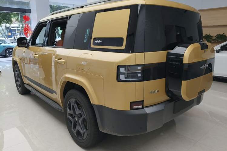 Used Formula Leopard Titanium 7 2025 Model 190 km Four-Wheel Drive Ultra Edition Rear Left 45 Deg