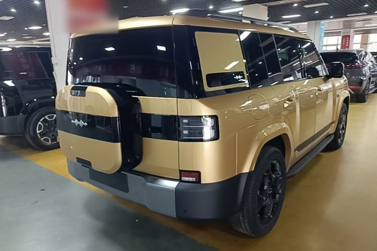 Used Formula Leopard Titanium 7 2025 Model 190 km Four-Wheel Drive Ultra Edition Rear Right 45 Deg