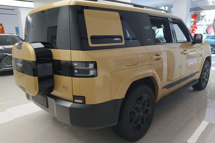 Used Formula Leopard Titanium 7 2025 Model 190 km Four-Wheel Drive Ultra Edition Rear Right 45 Deg