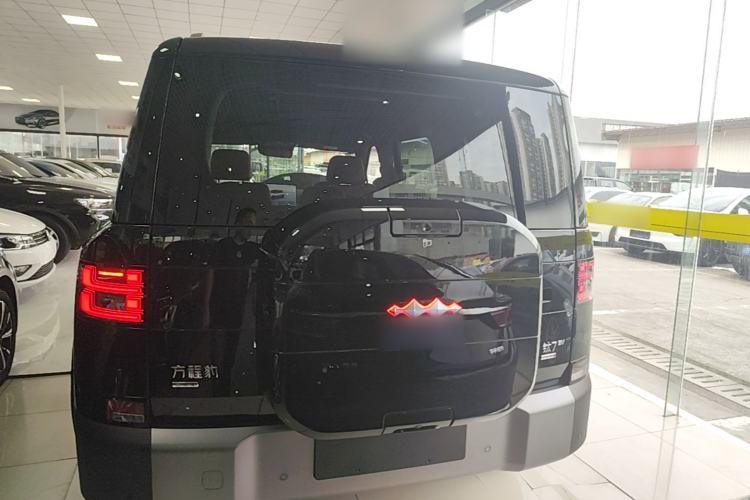 Used Formula Leopard Titanium 7 2026 Model EV 675KM Rear-Drive Flash-Charging Edition Rear