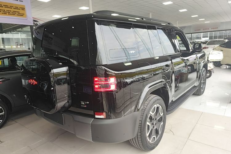 Used Formula Leopard Titanium 7 2026 Model EV 675KM Rear-Drive Flash-Charging Edition Rear Right 45 Deg