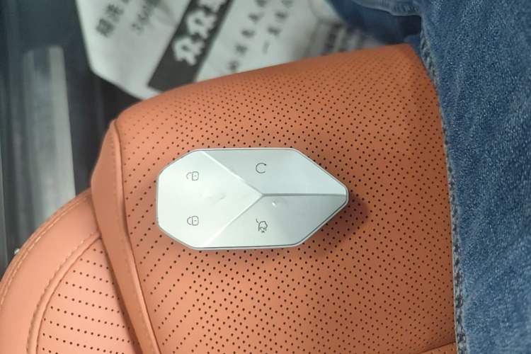 Used Formula Leopard Titanium 7 2026 Model EV 675KM Rear-Drive Flash-Charging Edition Vehicle Key