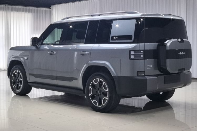 Used Formula Leopard Titanium 7 2026 Model EV 675KM Rear-Drive Flash-Charging Edition Exterior 4