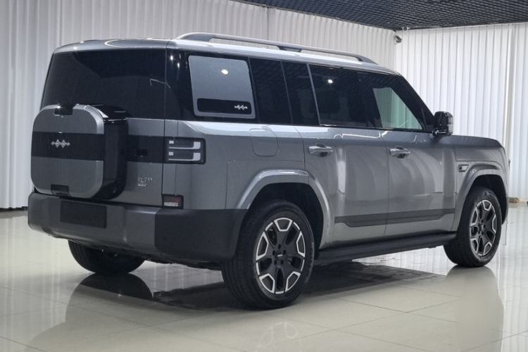 Used Formula Leopard Titanium 7 2026 Model EV 675KM Rear-Drive Flash-Charging Edition Exterior 7