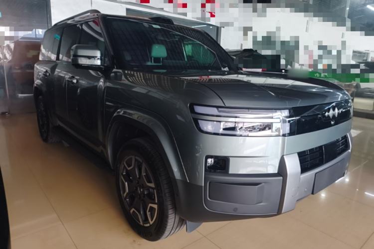 Used Formula Leopard Titanium 7 2026 Model EV 675KM Rear-Drive Flash-Charging Edition Front Right 45 Deg