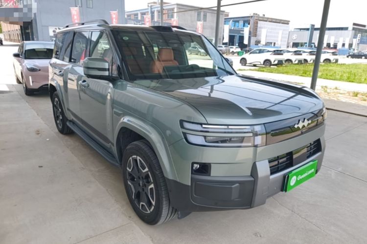 Used Formula Leopard Titanium 7 2026 Model EV 675KM Rear-Drive Flash-Charging Edition Front Right 45 Deg