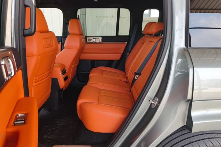 Used Formula Leopard Titanium 7 2026 Model EV 675KM Rear-Drive Flash-Charging Edition Left Rear Seat