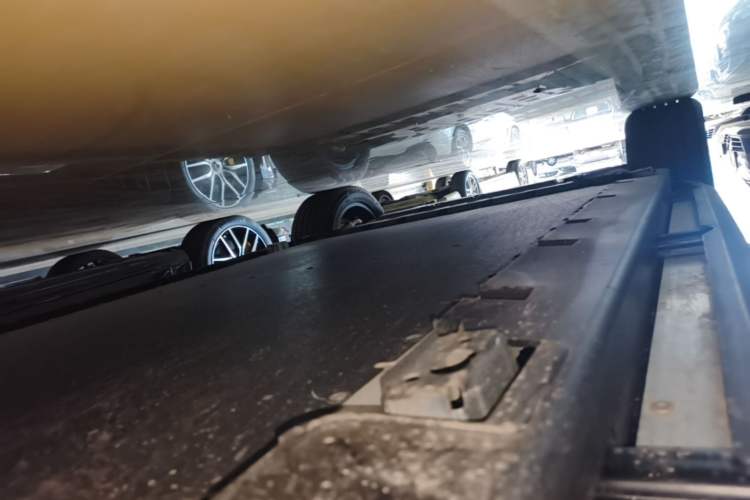 Used Formula Leopard Titanium 7 2026 Model EV 675KM Rear-Drive Flash-Charging Edition Left Side Sill