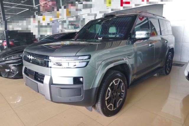 Used Formula Leopard Titanium 7 2026 Model EV 675KM Rear-Drive Flash-Charging Edition