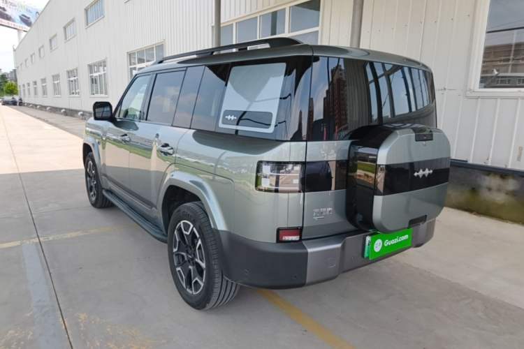 Used Formula Leopard Titanium 7 2026 Model EV 675KM Rear-Drive Flash-Charging Edition Rear Left 45 Deg