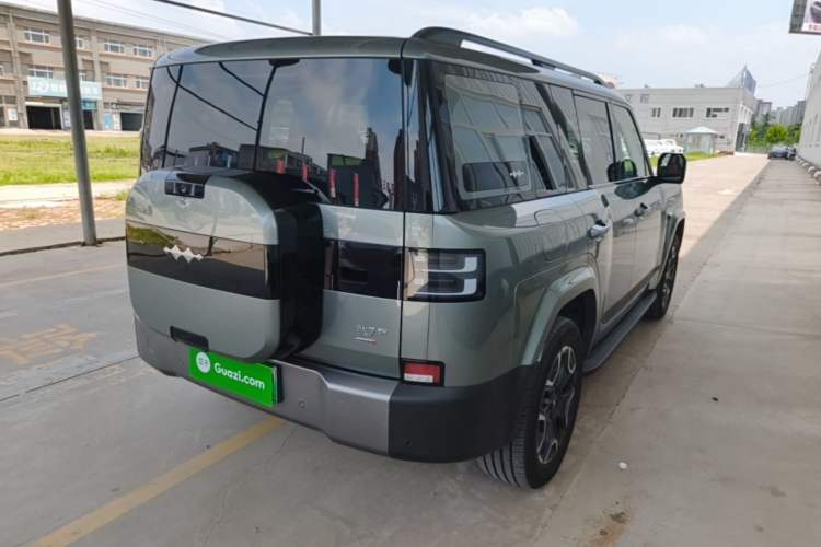Used Formula Leopard Titanium 7 2026 Model EV 675KM Rear-Drive Flash-Charging Edition Rear Right 45 Deg