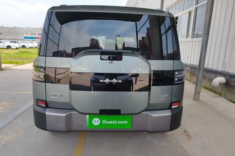 Used Formula Leopard Titanium 7 2026 Model EV 675KM Rear-Drive Flash-Charging Edition Rear