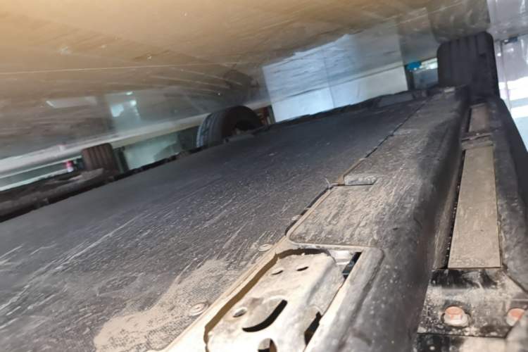 Used Formula Leopard Titanium 7 2026 Model EV 675KM Rear-Drive Flash-Charging Edition Right Side Sill