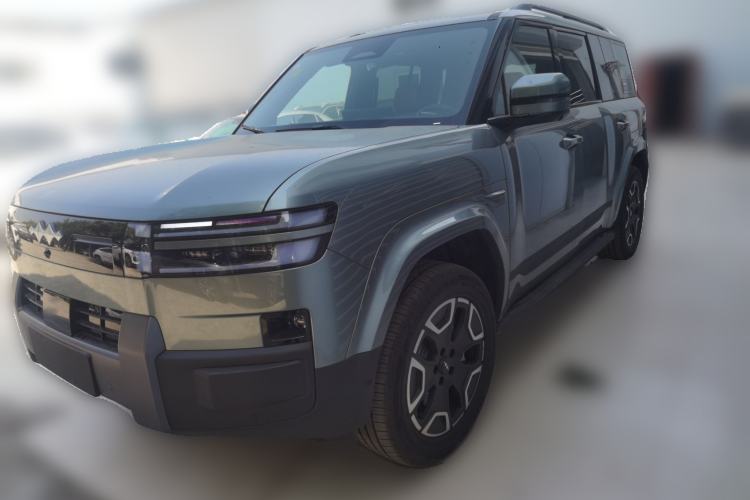 Formula Leopard Titanium 7 2026 Model EV 675KM Rear-Drive Flash-Charging Edition
