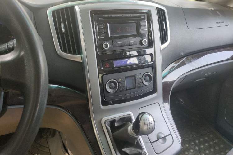 Used FORTHING CM7 2014 2.4L Manual Business Edition Audio And AC Panel
