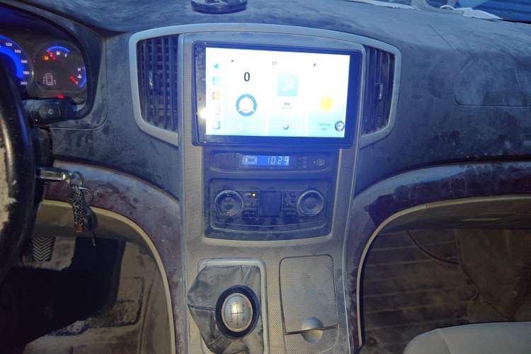 Used FORTHING CM7 2014 2.4L Manual Business Edition Audio And AC Panel