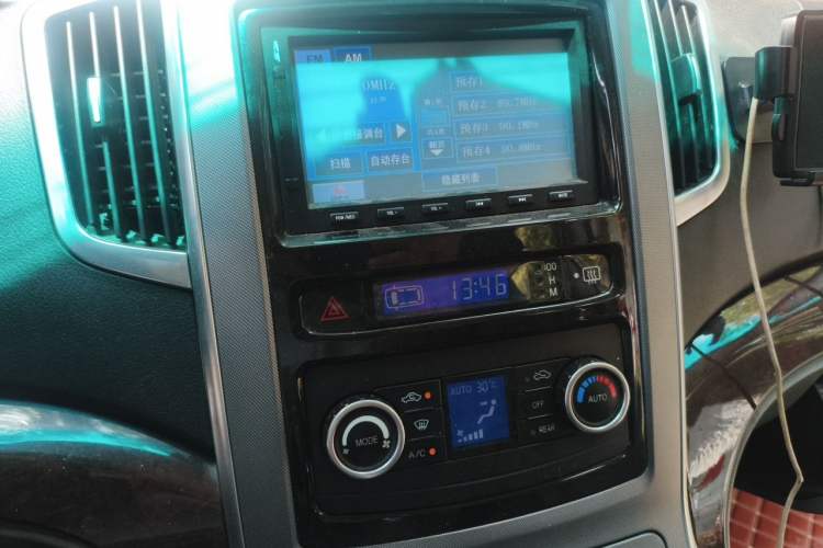 Used FORTHING CM7 2014 2.4L Manual Executive Model Audio And AC Panel