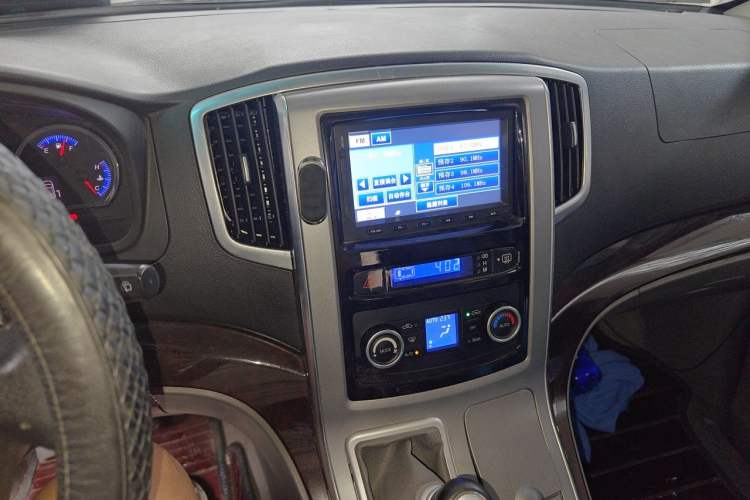Used FORTHING CM7 2014 2.4L Manual Executive Model Audio And AC Panel