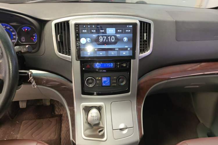 Used FORTHING CM7 2014 2.4L Manual Business Edition Audio And AC Panel