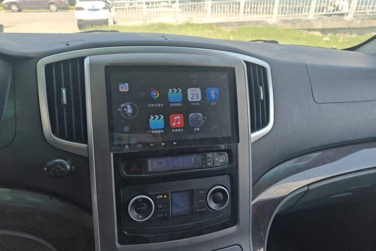 Used FORTHING CM7 2014 2.4L Manual Business Model Audio And AC Panel