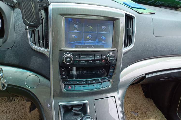 Used FORTHING CM7 2014 2.0T Manual Flagship Edition Audio And AC Panel