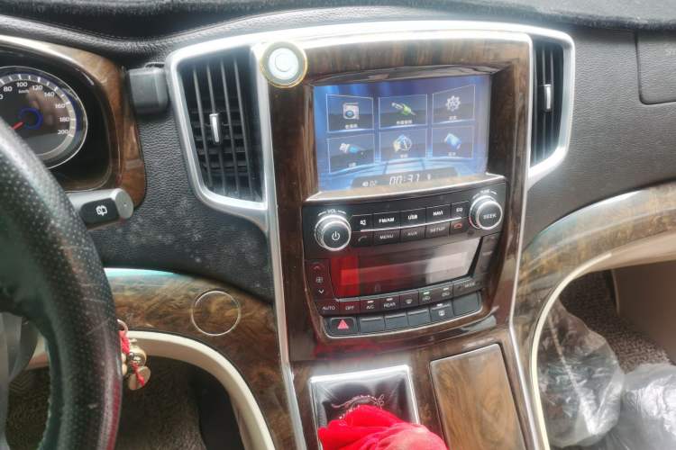 Used FORTHING CM7 2014 2.0T Manual Flagship Edition Audio And AC Panel