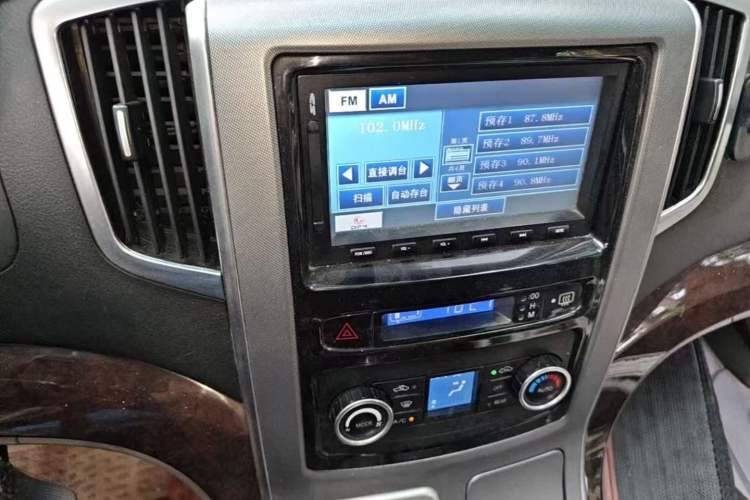 Used FORTHING CM7 2014 2.4L Manual Executive Model Audio And AC Panel