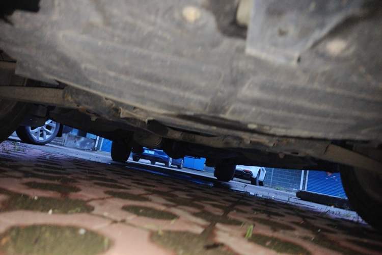 Used FORTHING CM7 2014 2.4L Manual Business Edition Chassis Front
