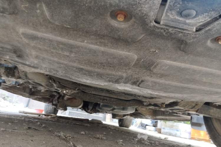 Used FORTHING CM7 2014 2.0T Manual Flagship Edition Chassis Front