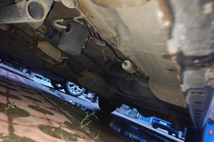 Used FORTHING CM7 2014 2.4L Manual Business Edition Chassis Front Left